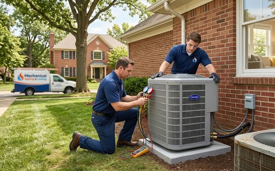 Illustration for AC Installation in Birmingham, MI: What Homeowners Need to Know Before They Buy