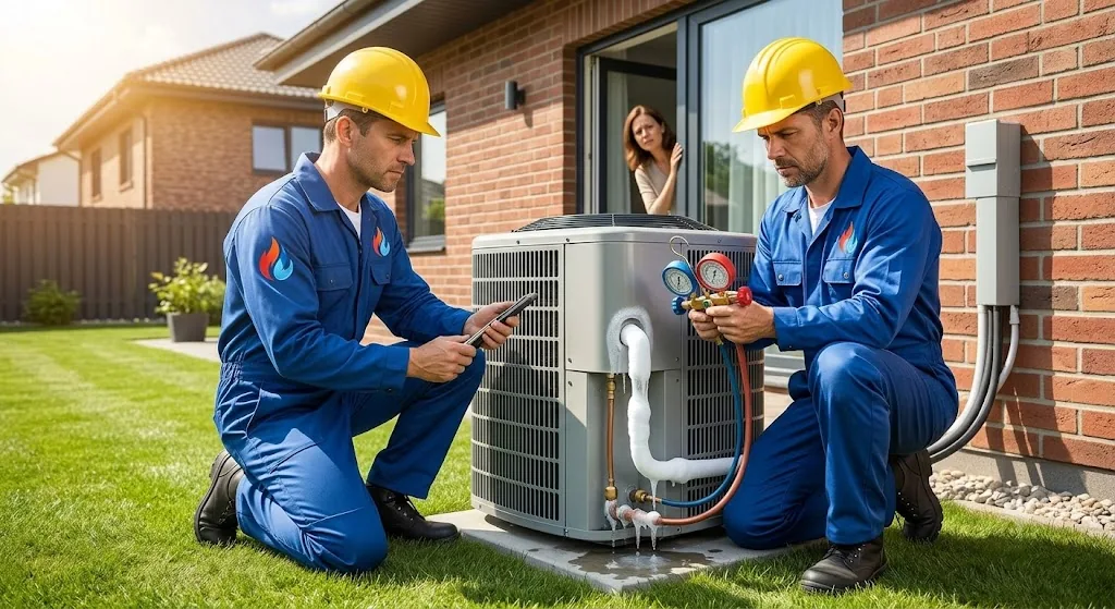 Illustration for AC Repair in Dearborn Heights: Warning Signs You Shouldn’t Ignore