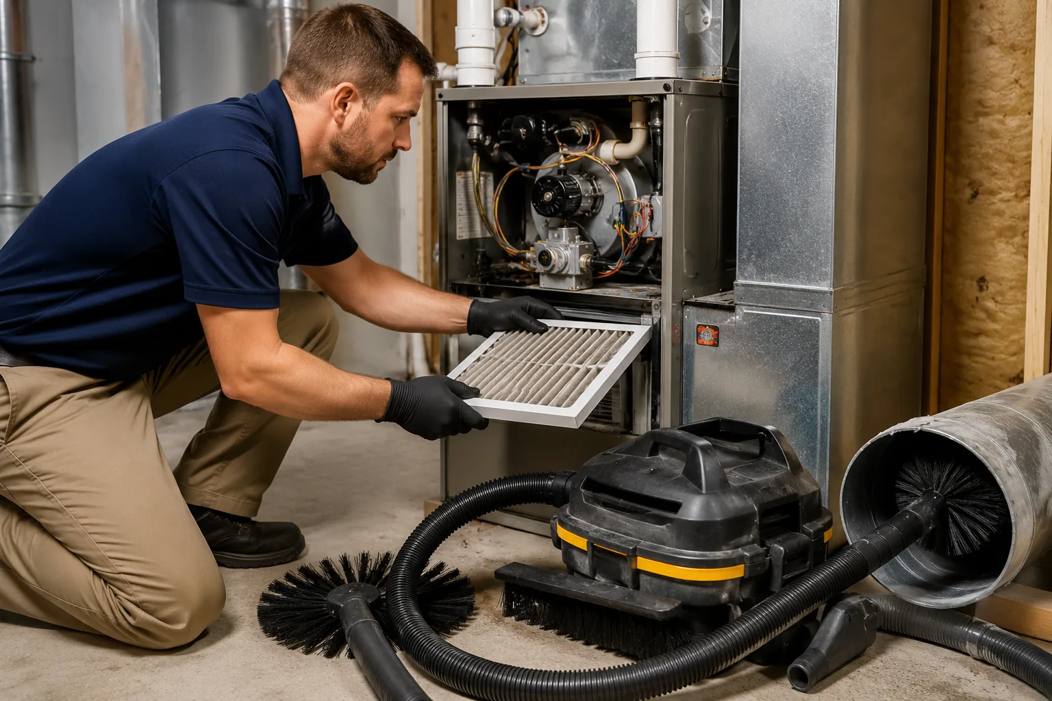 Illustration for Affordable Furnace Maintenance Near You in Dearborn Heights – Installation Services After Winter Season