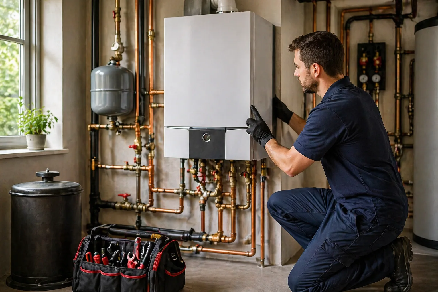 Illustration for Boiler Replacement vs. Repair: Expert Advice on Boiler Installation for Dearborn Heights, MI Residents