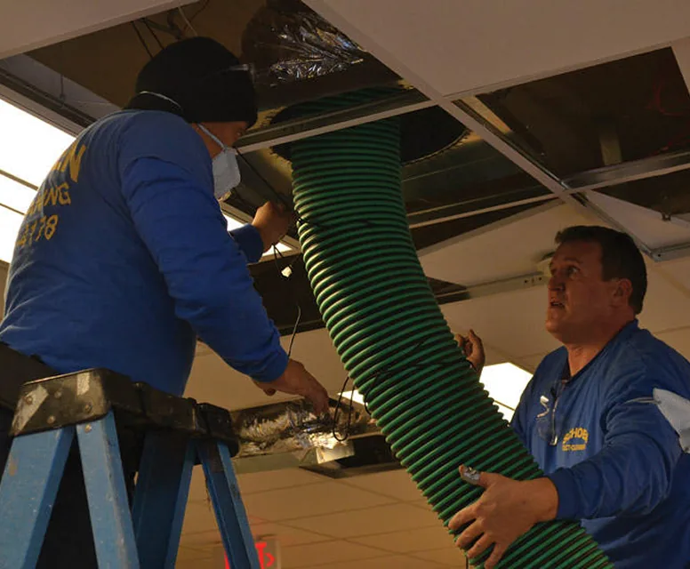 Illustration for Duct Cleaning Services in Dearborn Heights: Improve Winter Air Quality | Mechanical Heating, Cooling & Electrical