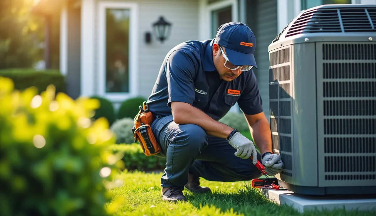 Illustration for Expert Heating And Cooling Service Near Me