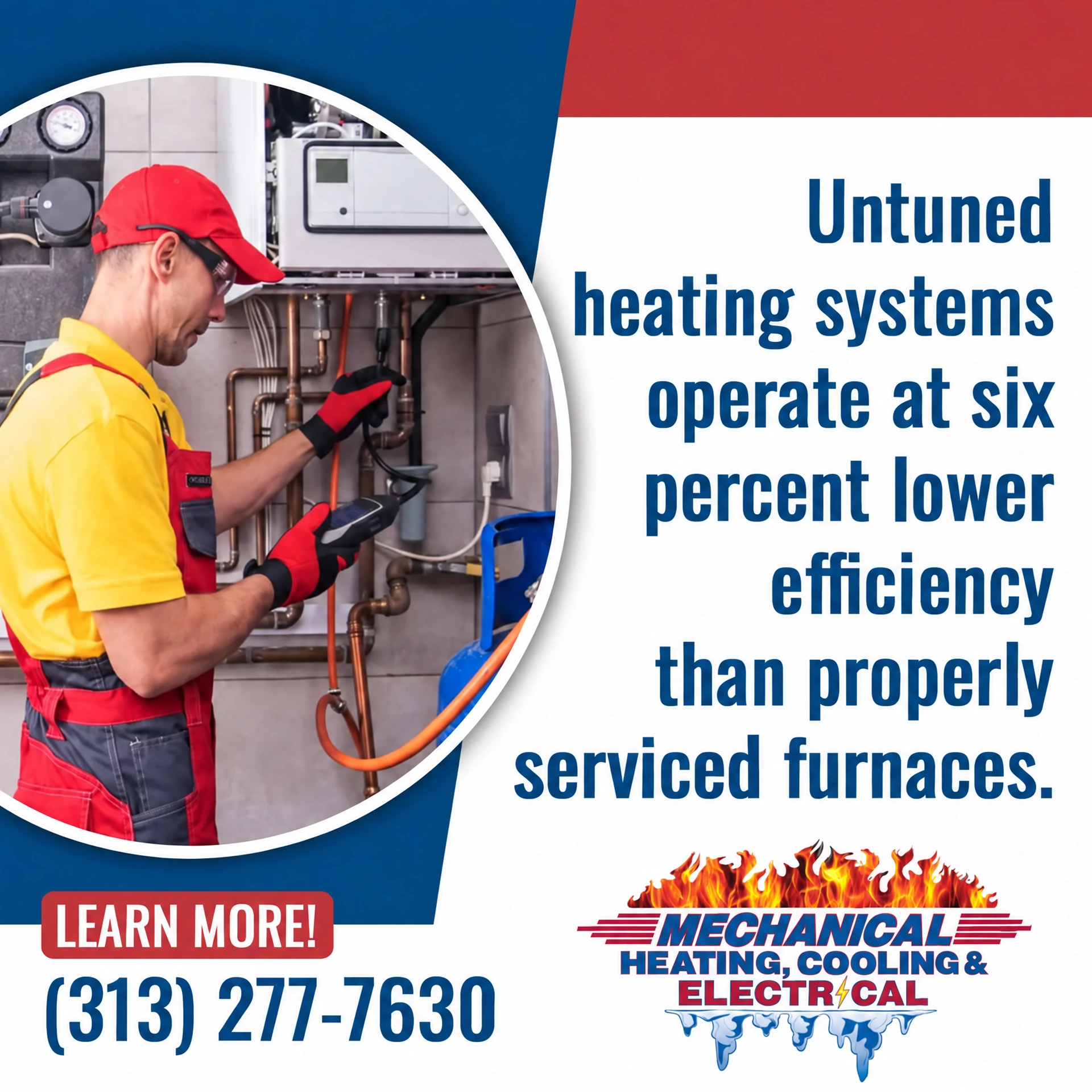 Illustration for How Can Fall Furnace Maintenance Prevent Winter Heating Issues?