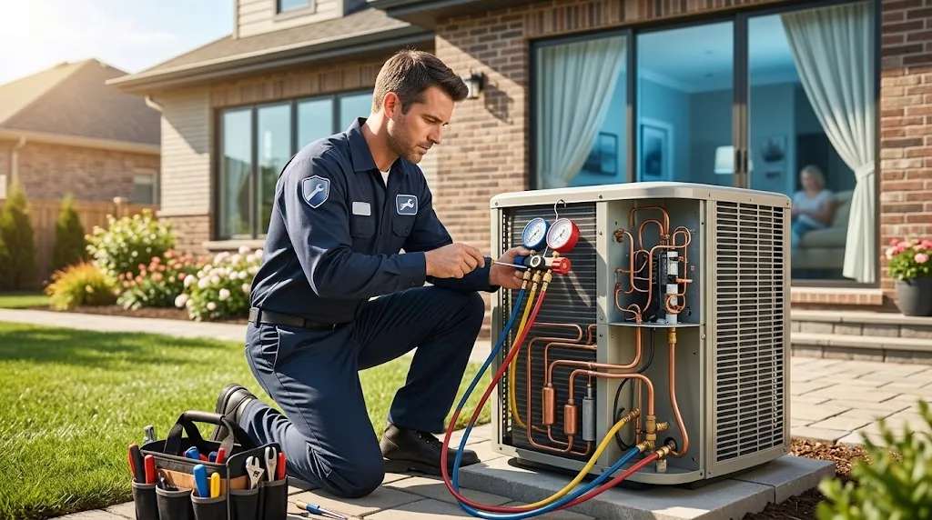 Illustration for How Do Professional AC Repair Services Help You Stay Cool During Summer?