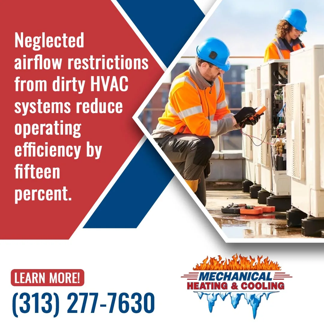 Illustration for How Does HVAC Maintenance Improve Cooling and Heating Efficiency?