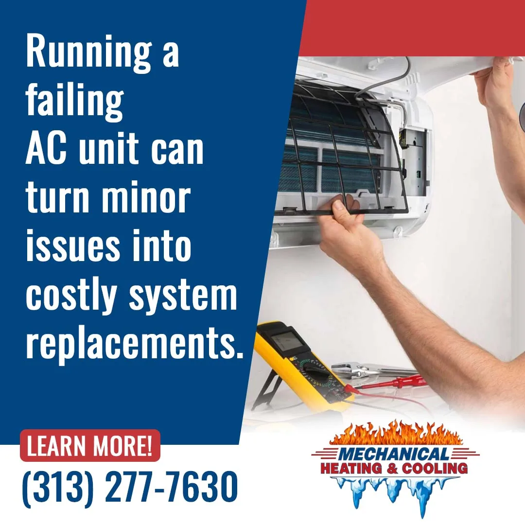 Illustration for How to Handle Emergency AC Repair in Dearborn Heights