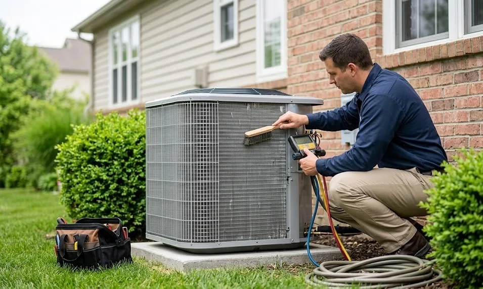 Illustration for How to Maximize Your HVAC System Efficiency Before the Heat Hits in Birmingham | HVAC Maintenance Tips
