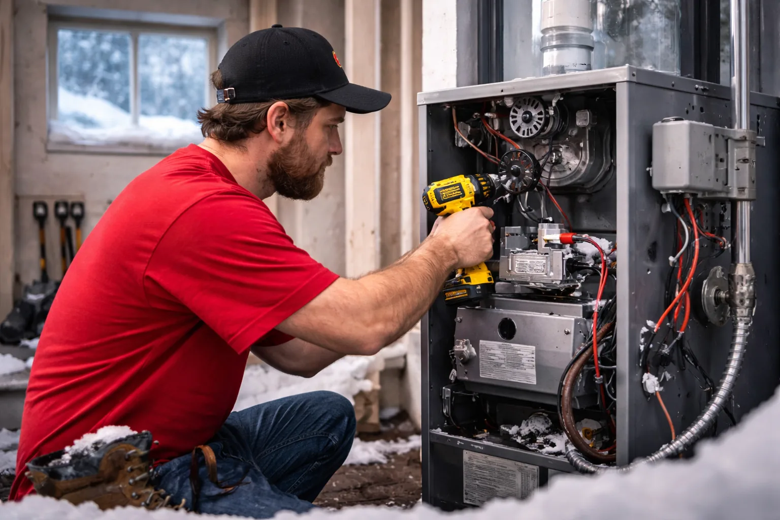 Illustration for Late-Winter Furnace Emergencies: A Homeowner’s Guide to Fast Furnace Repair Service