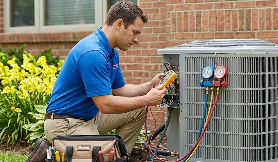 Illustration for Preparing Your Home AC System for the Summer Heat in Birmingham with Mechanical Heating, Cooling & Electrical