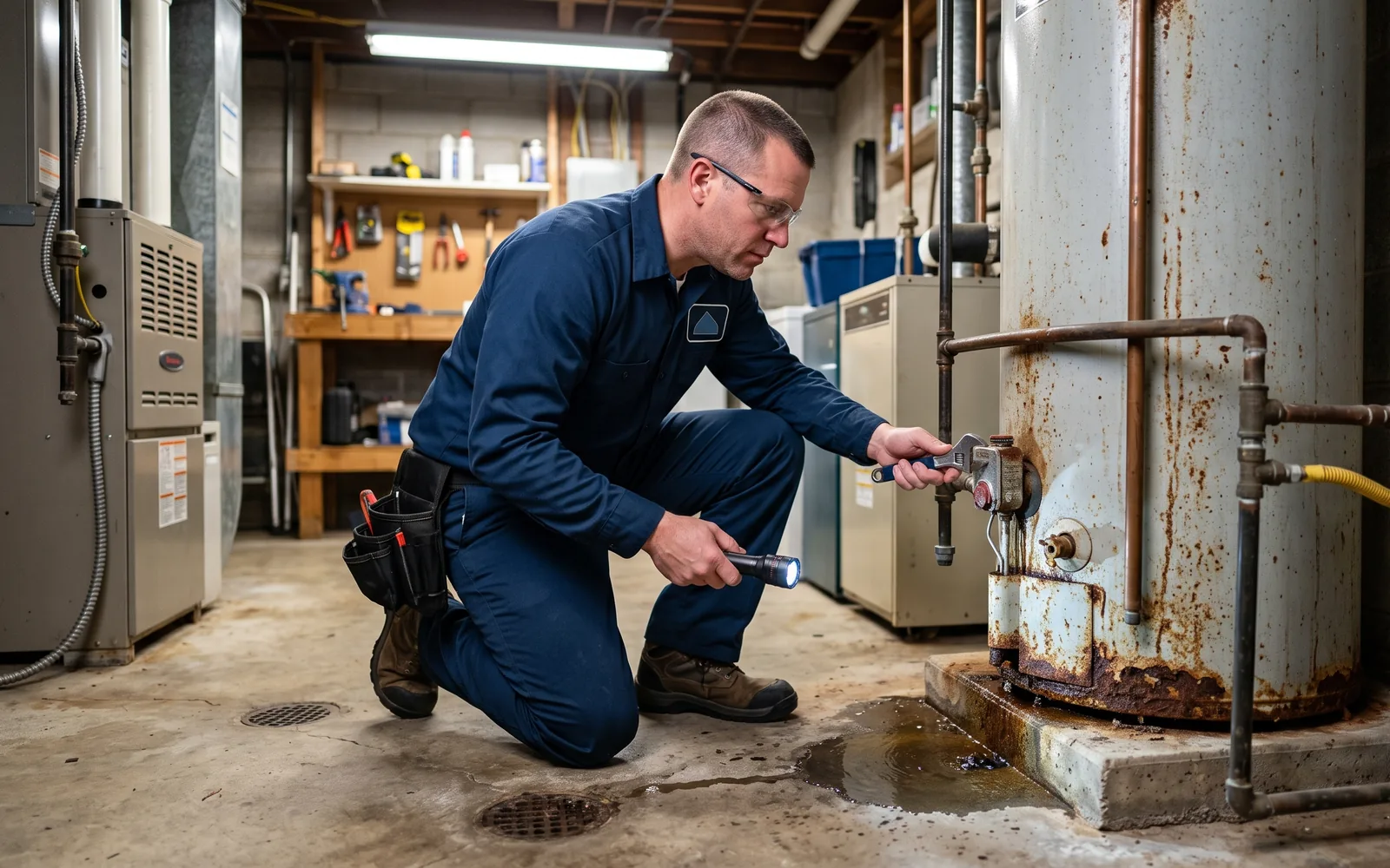 Illustration for Signs Your Water Heater Needs to Be Replaced: What Dearborn Heights Homeowners Should Know