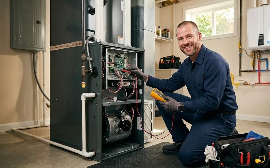 Illustration for Water Heater Replacement and Heating System Tune-Up in Dearborn Heights: Why Summer Wins