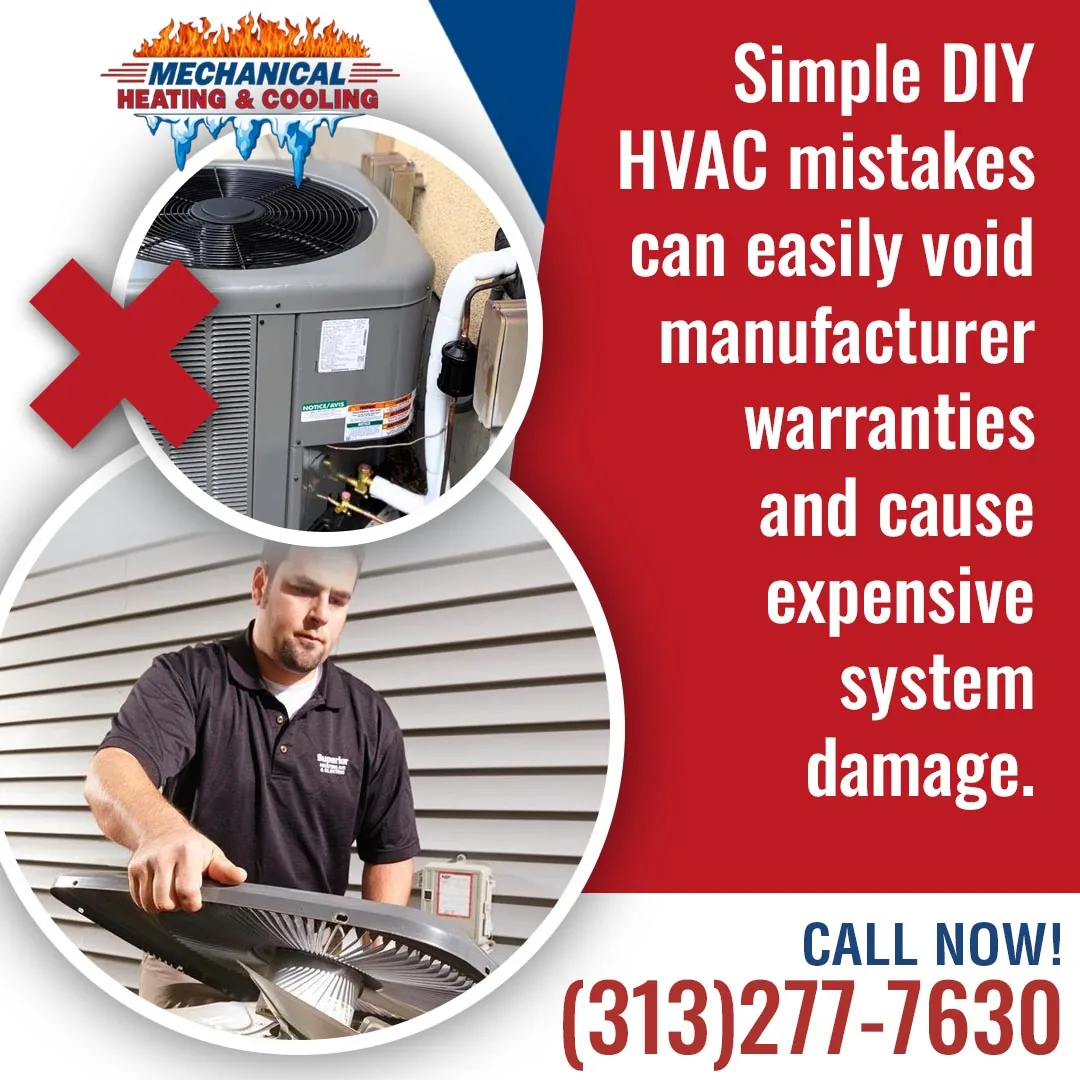 Illustration for What DIY HVAC Maintenance Mistakes Should Birmingham Homeowners Avoid?