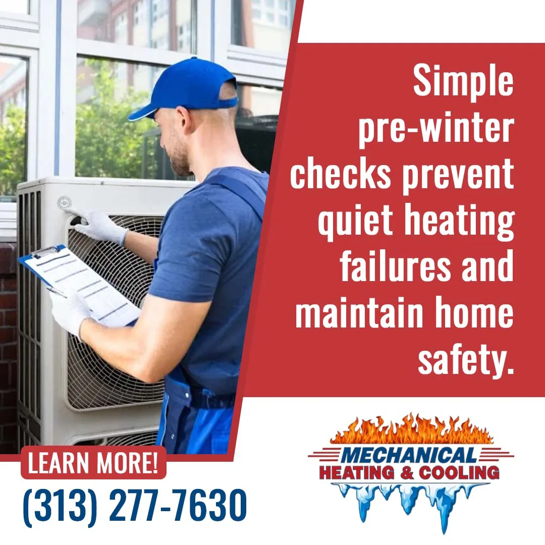 Illustration for What Gas Boiler Maintenance Can Homeowners Safely Do Before Winter?