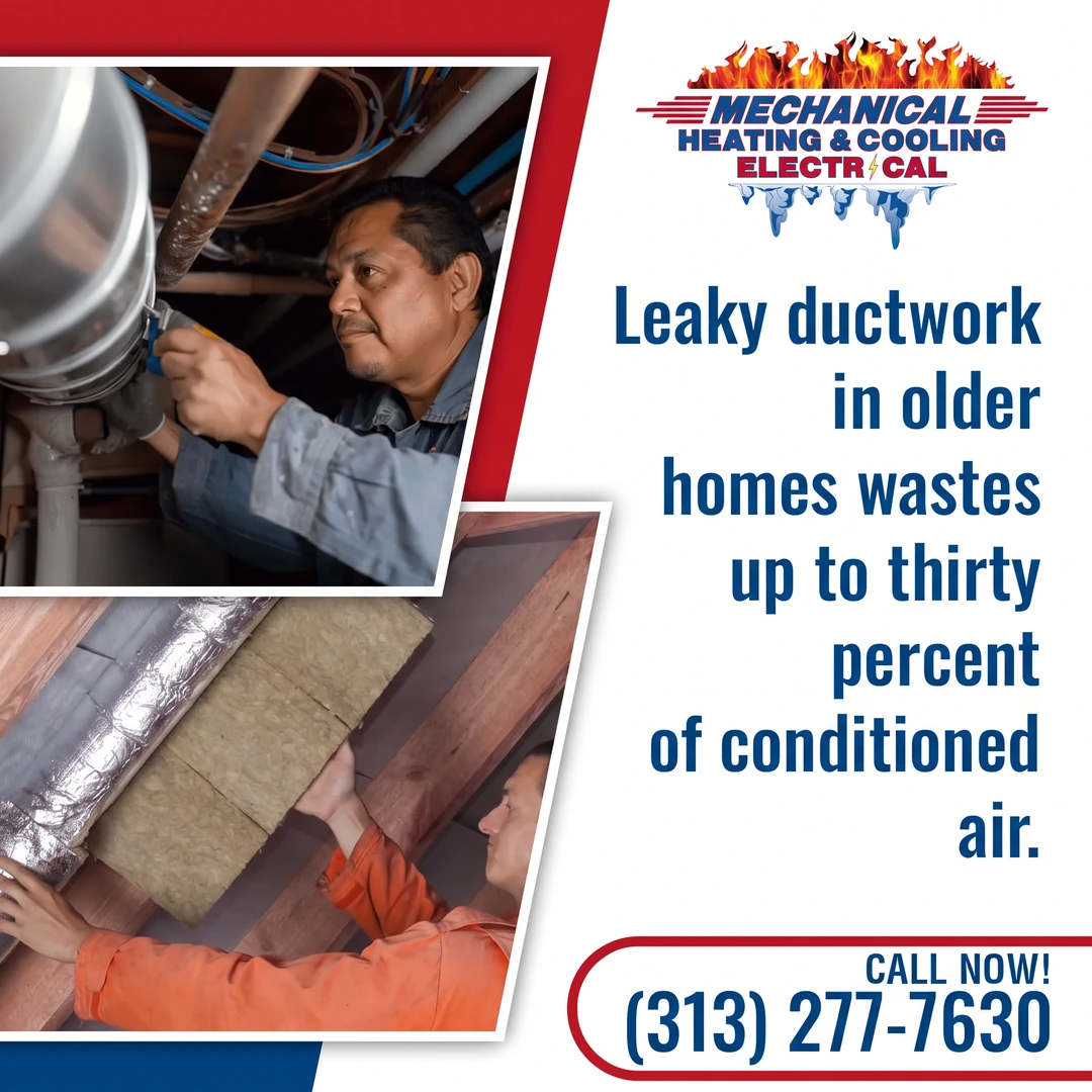 Illustration for What HVAC Issues Are Common in Older Birmingham Homes?