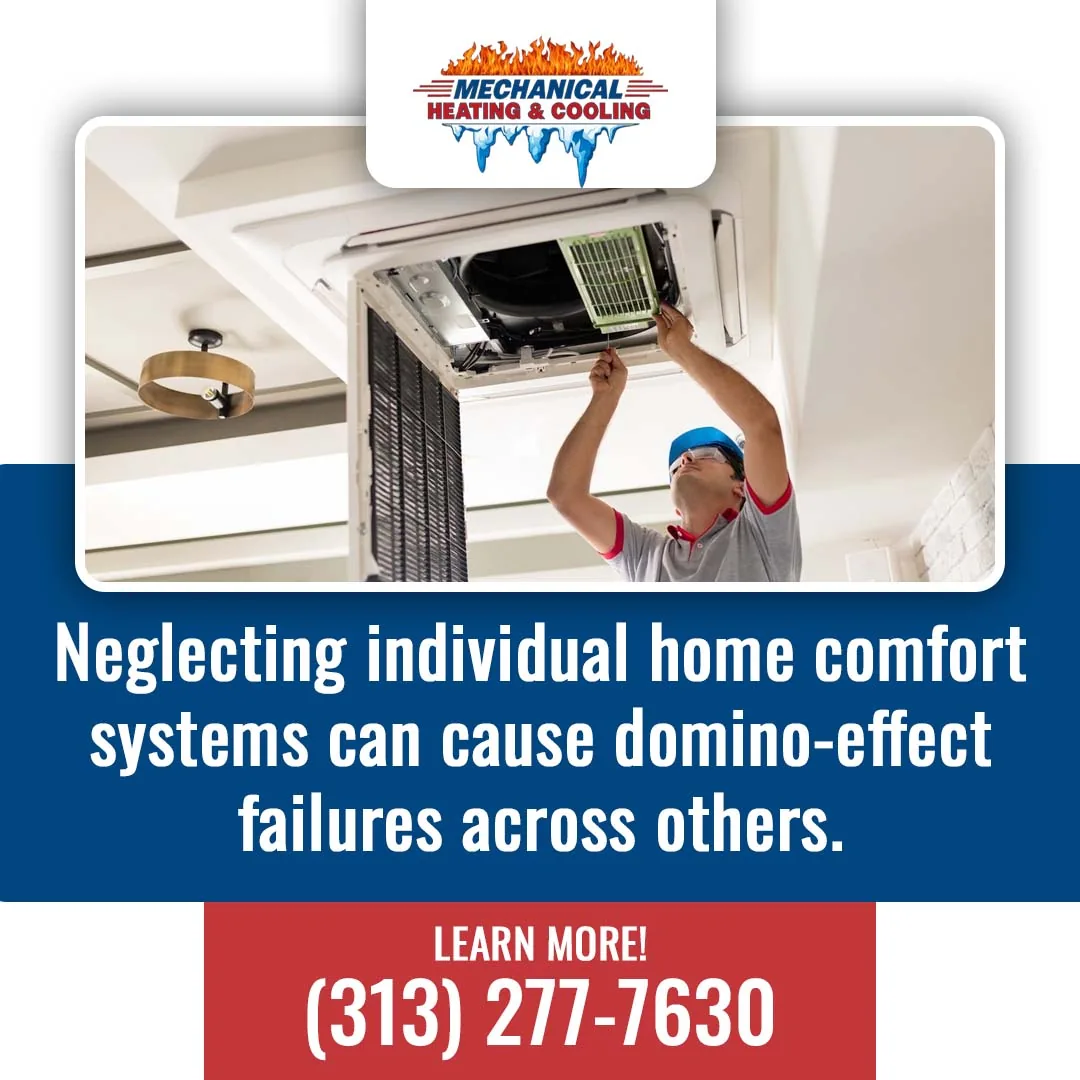 Illustration for What Systems Help Maintain a Healthy and Comfortable Home?