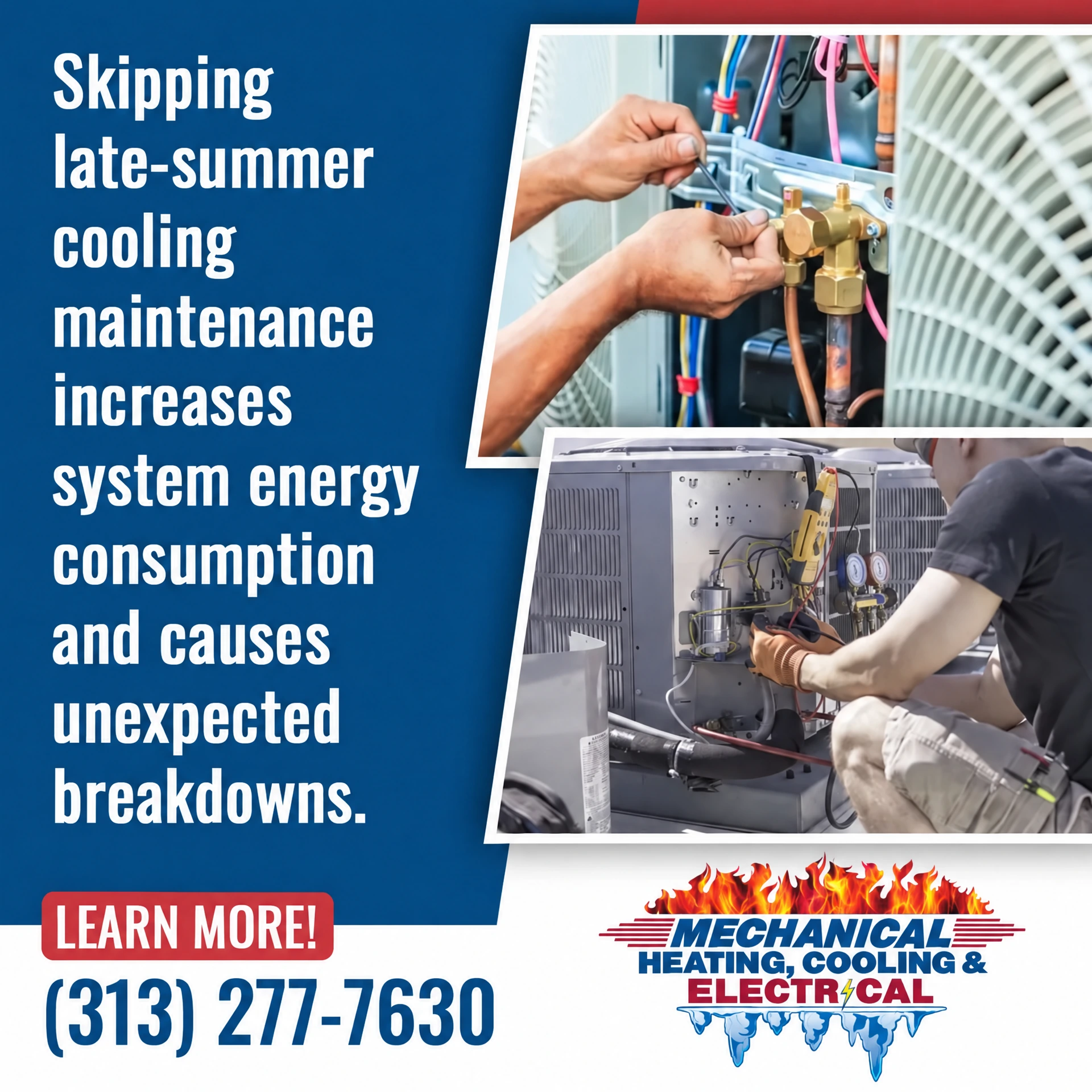 Illustration for Why Is End-of-Summer AC Maintenance Important in Dearborn Heights?