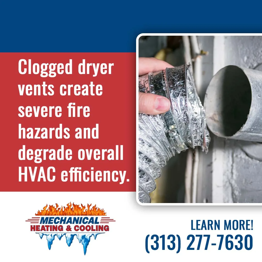 Illustration for Why Is Post-Summer Duct & Dryer Vent Cleaning Important?