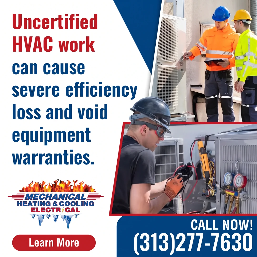Illustration for Why Trust and Certification Matter When Choosing an HVAC Company