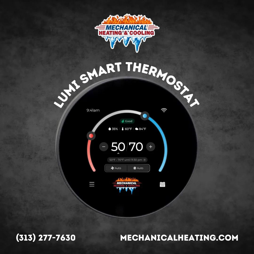 Lumi smart thermostat