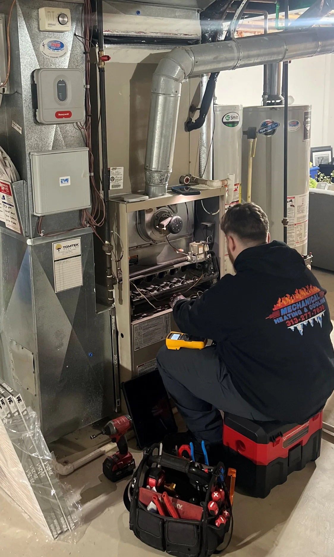 Heating Maintenance in Dearborn Heights, MI