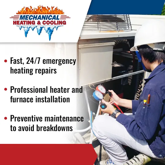 Media image for Reliable Heater Installation & Repair by Mechanical Heating, Cooling & Electrical