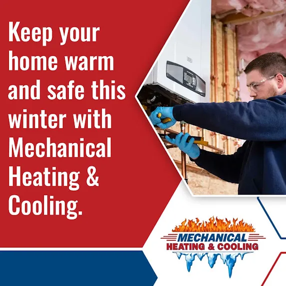 Media image for Reliable Heater Installation & Repair by Mechanical Heating, Cooling & Electrical