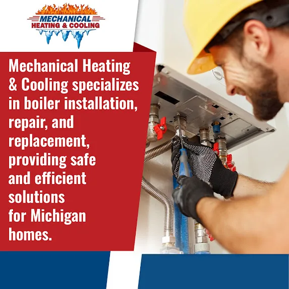 Media image for Efficient Boiler Installation Services for Michigan Homes