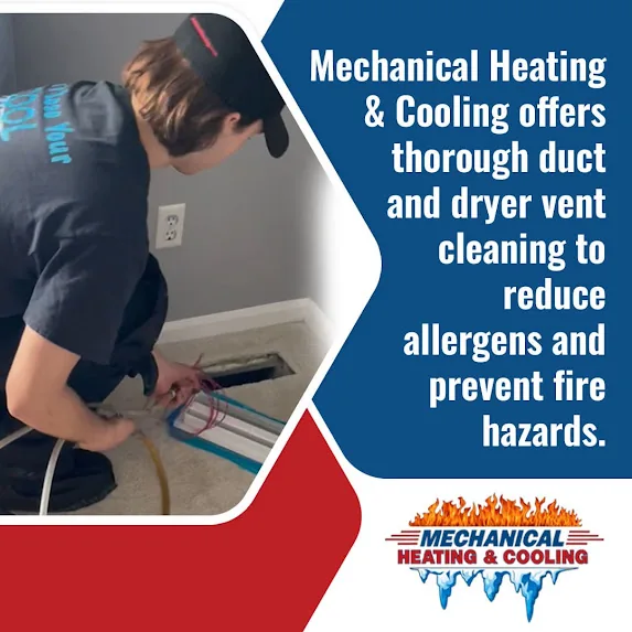 Media image for Maintain Healthy Air with Dryer Vent and Duct Cleaning in Michigan