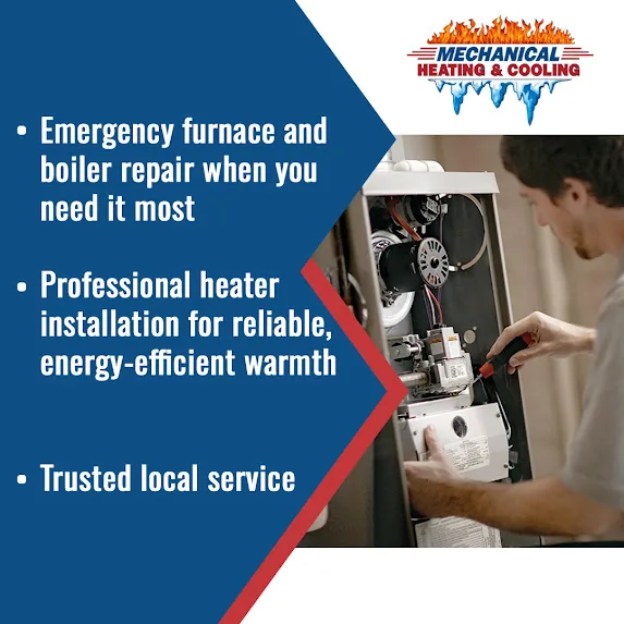 Media image for Mechanical Heating, Cooling & Electrical Offers Fast Heater Repair in Michigan