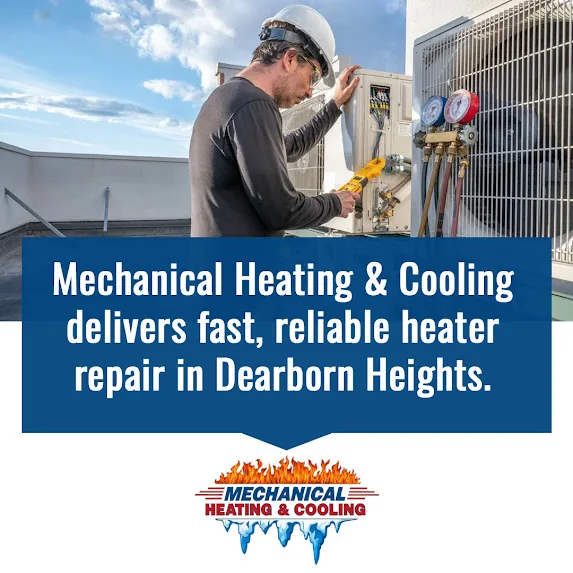 Media image for Mechanical Heating, Cooling & Electrical Offers Fast Heater Repair in Michigan