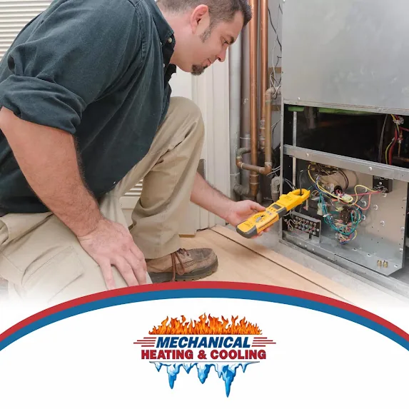 Media image for Mechanical Heating, Cooling & Electrical Emphasizes Winter Heating System Care