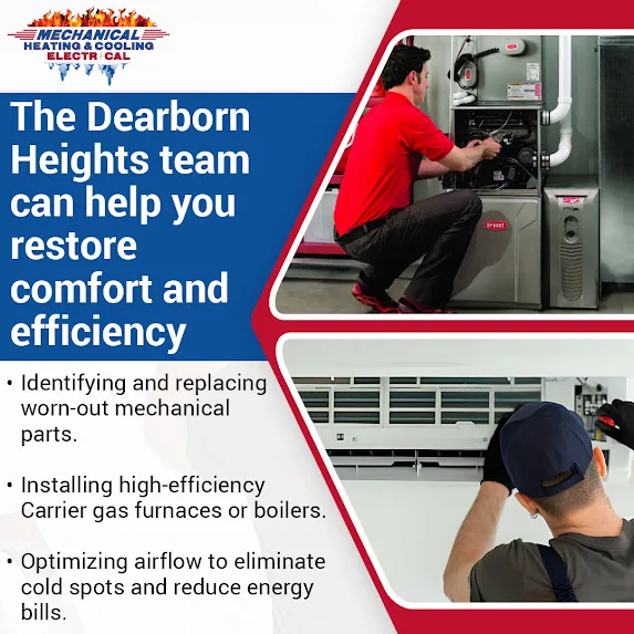 Media image for Mechanical Heating, Cooling & Electrical Offers Heater Services This Late Season