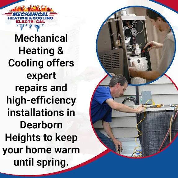 Media image for Mechanical Heating, Cooling & Electrical Offers Heater Services This Late Season