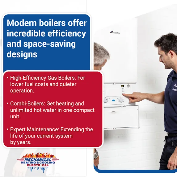 Media image for Residential Boiler Installation & Maintenance Services This Late Season