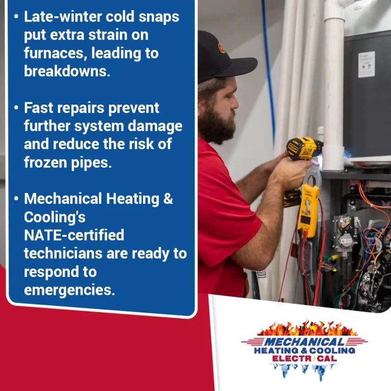 Media image for Mechanical Heating, Cooling & Electrical Offers Fast Furnace Repair Service in Birmingham