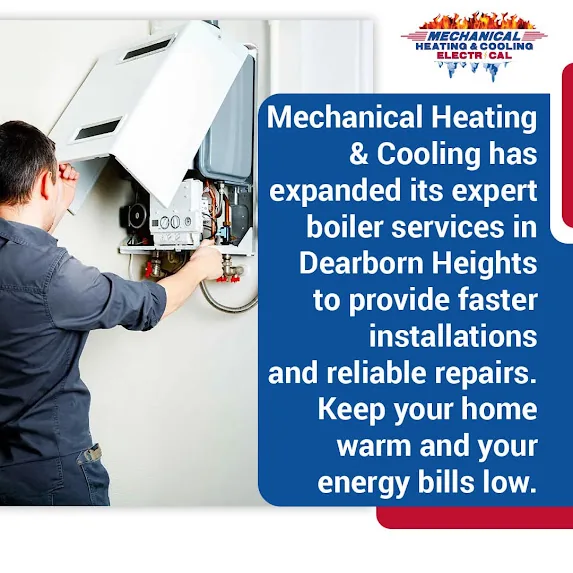Media image for Mechanical Heating, Cooling & Electrical Enhances Boiler Services in Michigan