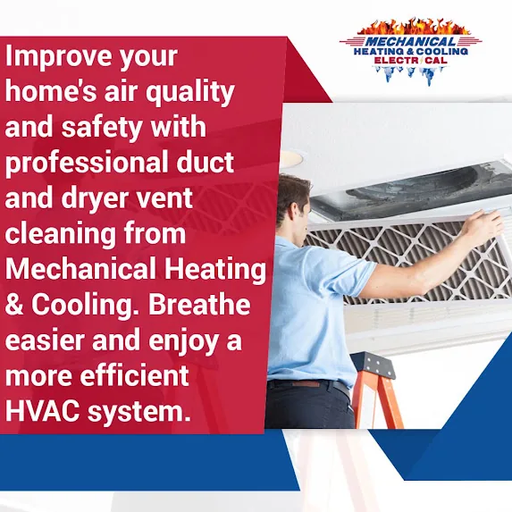 Media image for Mechanical Heating, Cooling & Electrical Provides Duct Cleaning This Spring
