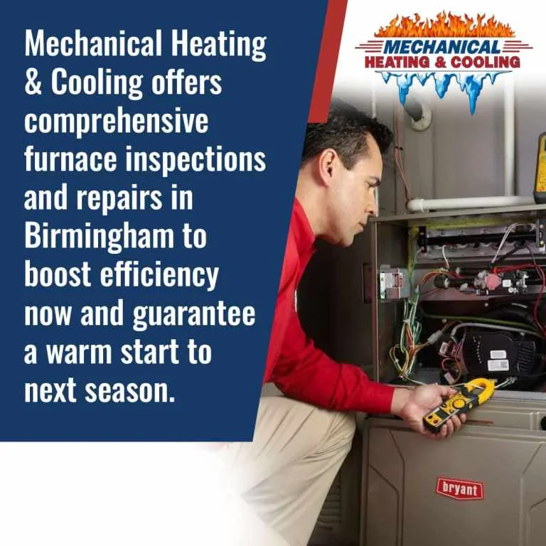 Media image for Mechanical Heating, Cooling & Electrical Offers Furnace Checks for Homes