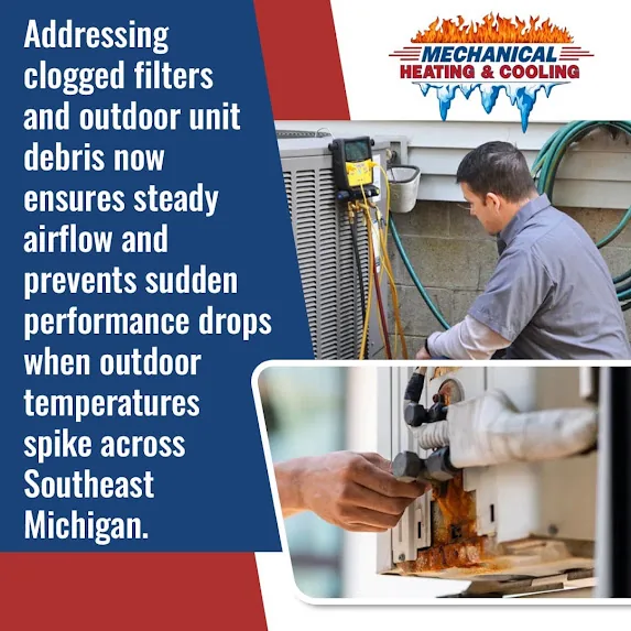 Media image for Mechanical Heating, Cooling & Electrical Highlights Pre-Summer HVAC Service