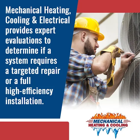 Media image for Mechanical Heating, Cooling & Electrical on AC Repair Services Before Summer