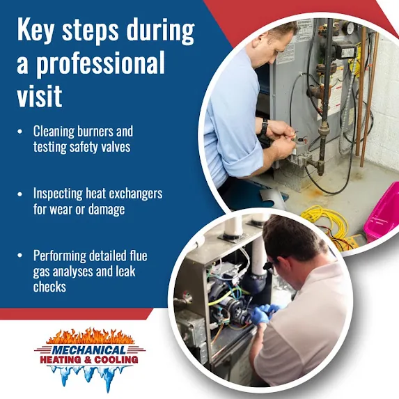 Media image for Mechanical Heating, Cooling & Electrical Promotes Summer Boiler Care