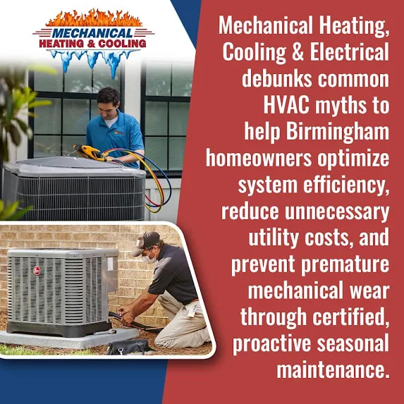 Media image for Mechanical Heating, Cooling & Electrical Explains HVAC Myths