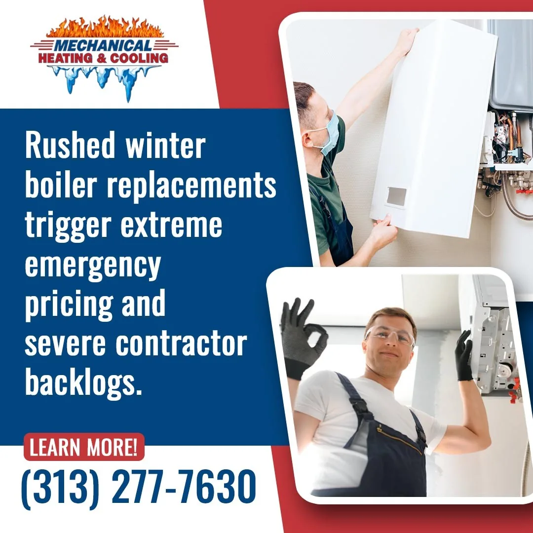 Visual for the release: Mechanical Heating, Cooling & Electrical Promotes Better Boiler Planning