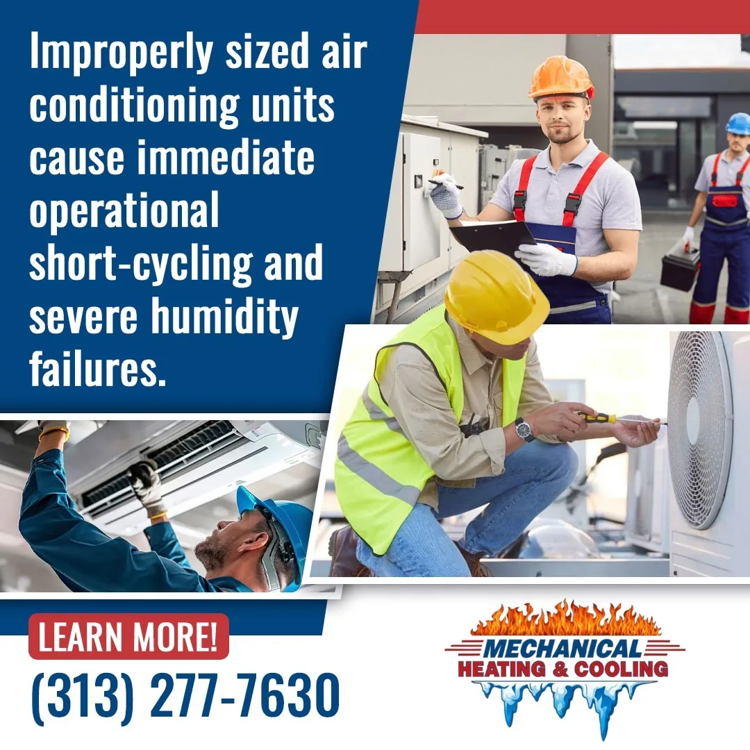 Heating and cooling system service