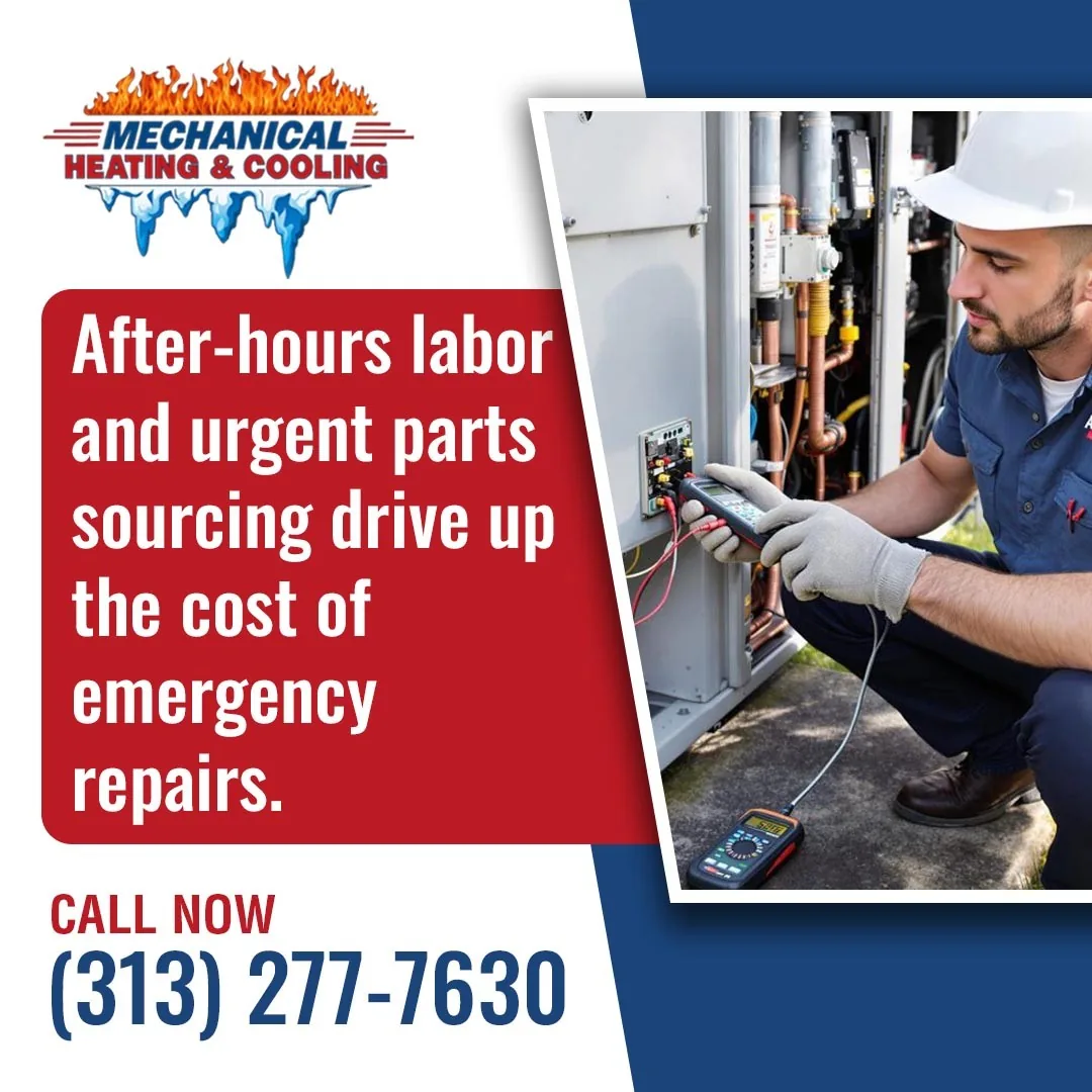 Emergency AC repair service 