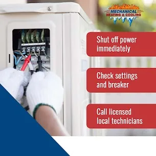 AC service call