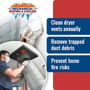 Dryer vent cleaning