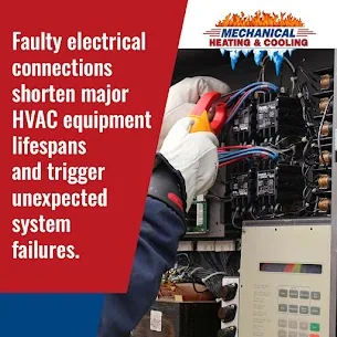 HVAC service visit