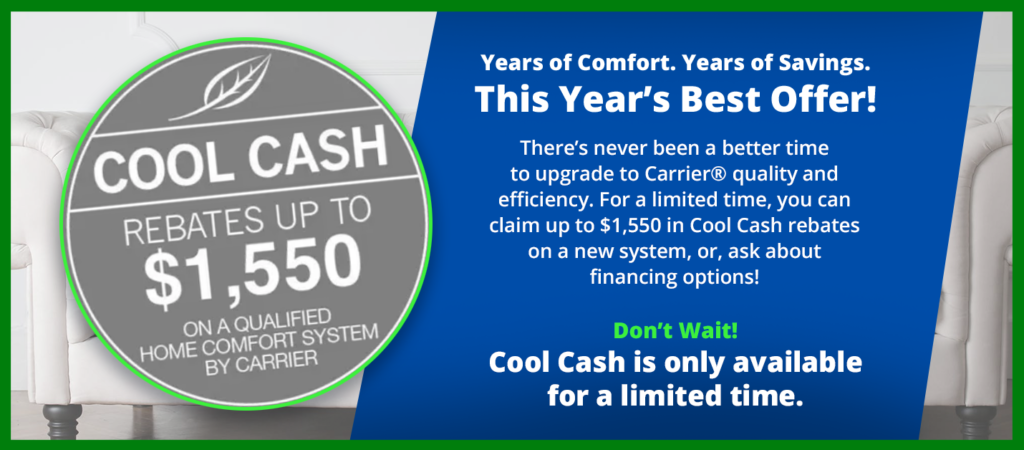 cool cash promotional graphic