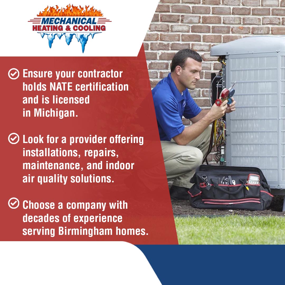 HVAC technician inspecting and servicing an outdoor air conditioning unit for home cooling maintenance.